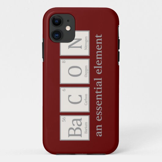 Coques Case-Mate iPhone Lard, un élément essentiel (Dos)