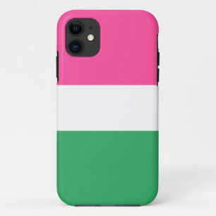 Case-Mate iPhone Case Large Chic Watermelon rose Vert Blancs