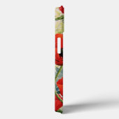 Coques Case-Mate iPhone Large Red Poppies (Verso / Droite)