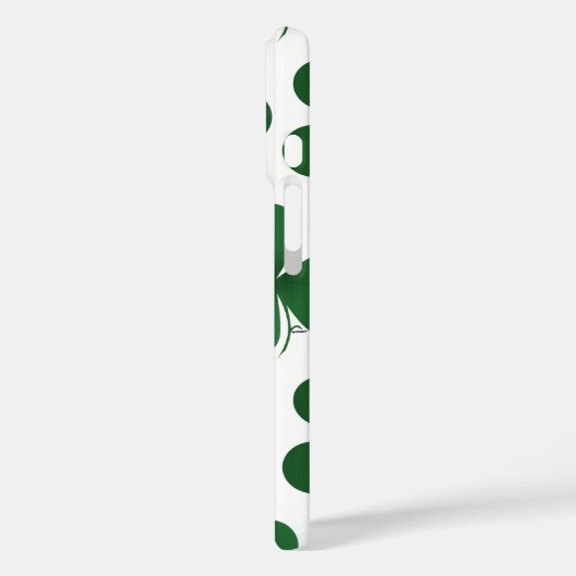 Coques Case-Mate iPhone Large Shamrock (Verso / Gauche)