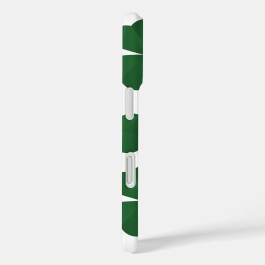 Coques Case-Mate iPhone Large Shamrock (Verso / Droite)