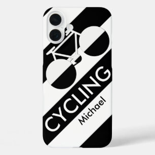 Coques iPhone 16 Plus large stripes