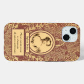 Coques Case-Mate iPhone L'argent d'Aphra Behn (Verso (horizontal))