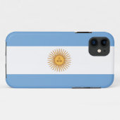 Coques Case-Mate iPhone l'Argentine (Dos (Horizontal))