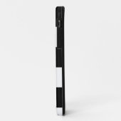 Coques Case-Mate iPhone larges bandes noires (Dos/Gauche)