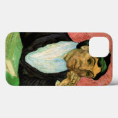Coques Case-Mate iPhone L'Arlésienne (Madame Ginoux) de Vincent van Gogh (Verso (horizontal))