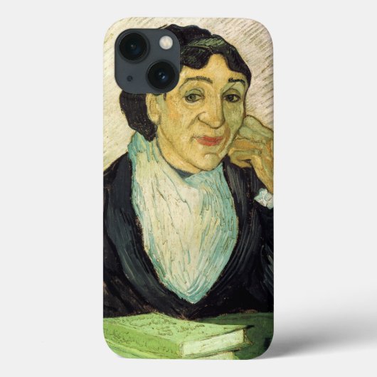 Coques Case-Mate iPhone L'Arlesienne (Madame Ginoux) par Vincent van Gogh (Verso)