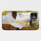 Coques Case-Mate iPhone Larmes d'or, Gustav Klimt (Dos (Horizontal))