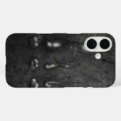 Coques Case-Mate iPhone larmes noires (Verso (horizontal))