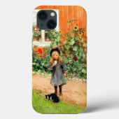Coques Case-Mate iPhone Larsson - Brita avec un chat et un sandwich, (Verso)