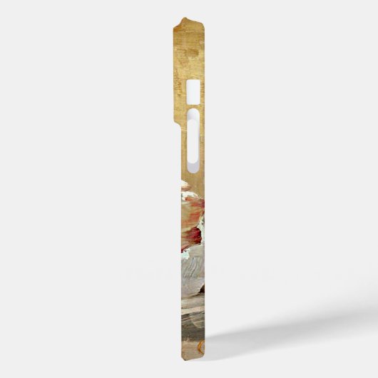 Coques Case-Mate iPhone Larsson - Roses de Noel (Verso / Gauche)