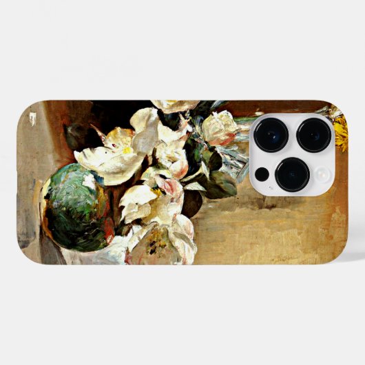 Coques Case-Mate iPhone Larsson - Roses de Noel (Verso (horizontal))