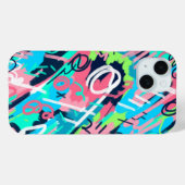 Coques Case-Mate iPhone L'art Abstrait (Verso (horizontal))