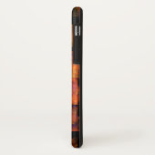 Coques Case-Mate iPhone L'art Abstrait au mur (Dos/Gauche)