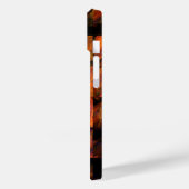 Coques Case-Mate iPhone L'art Abstrait au mur (Verso / Gauche)