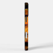 Coques Case-Mate iPhone L'art Abstrait au mur (Verso / Droite)