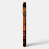 Coques Case-Mate iPhone L'art Abstrait au mur (Verso / Gauche)