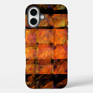 Coques iPhone 16 Plus L'art Abstrait au mur