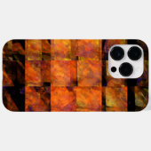 Coques Case-Mate iPhone L'art Abstrait au mur (Verso (horizontal))