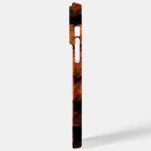 Coques Case-Mate iPhone L'art Abstrait au mur (Verso / Gauche)