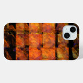 Coques Case-Mate iPhone L'art Abstrait au mur (Verso (horizontal))