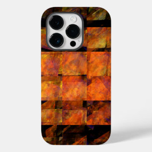 Coque Pour iPhone 14 Pro L'art Abstrait au mur