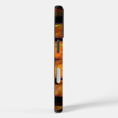 Coques Case-Mate iPhone L'art Abstrait au mur (Verso / Droite)