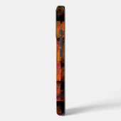 Coques Case-Mate iPhone L'art Abstrait au mur (Verso / Gauche)