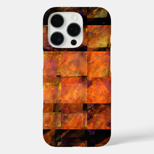Coques Case-Mate iPhone L'art Abstrait au mur (Verso)