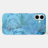 Coques Case-Mate iPhone L'art Abstrait de Coral Reef (Verso (horizontal))