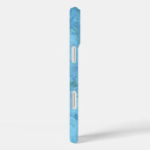 Coques Case-Mate iPhone L'art Abstrait de Coral Reef (Verso / Droite)