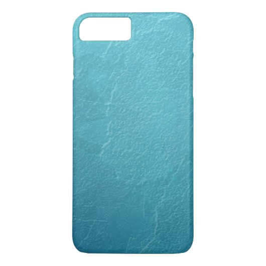 Coques Case-Mate iPhone L'art Abstrait de la glace bleue (Dos)