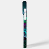 Coques Case-Mate iPhone L'art Abstrait des yeux (Verso / Gauche)