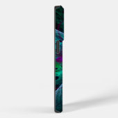 Coques Case-Mate iPhone L'art Abstrait des yeux (Verso / Droite)