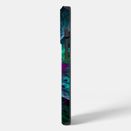 Coques Case-Mate iPhone L'art Abstrait des yeux (Verso / Gauche)