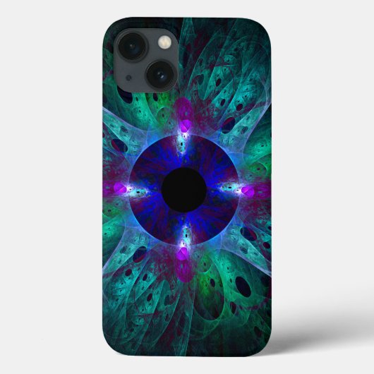 Coques Case-Mate iPhone L'art Abstrait des yeux (Verso)