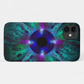 Coques Case-Mate iPhone L'art Abstrait des yeux (Dos (Horizontal))