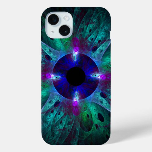 Coques Case-Mate iPhone L'art Abstrait des yeux (Verso)