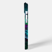 Coques Case-Mate iPhone L'art Abstrait des yeux (Verso / Gauche)