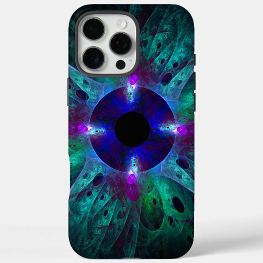 Coques Case-Mate iPhone L'art Abstrait des yeux (Verso)