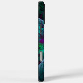 Coques Case-Mate iPhone L'art Abstrait des yeux (Verso / Droite)