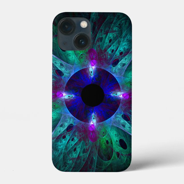 Coques Case-Mate iPhone L'art Abstrait des yeux (Verso)