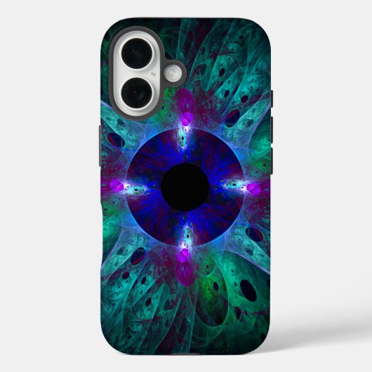 Coques Case-Mate iPhone L'art Abstrait des yeux (Verso)