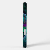 Coques Case-Mate iPhone L'art Abstrait des yeux (Verso / Droite)