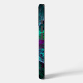 Coques Case-Mate iPhone L'art Abstrait des yeux (Verso / Gauche)