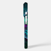 Coques Case-Mate iPhone L'art Abstrait des yeux (Verso / Gauche)