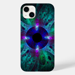 Coque Pour iPhone 14 Plus L'art Abstrait des yeux