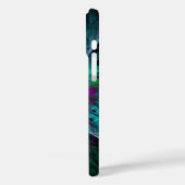 Coques Case-Mate iPhone L'art Abstrait des yeux (Verso / Gauche)