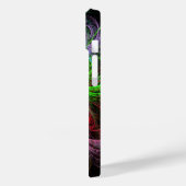 Coques Case-Mate iPhone L'art Abstrait du Carnaval (Verso / Gauche)