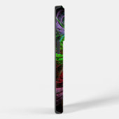 Coques Case-Mate iPhone L'art Abstrait du Carnaval (Verso / Droite)